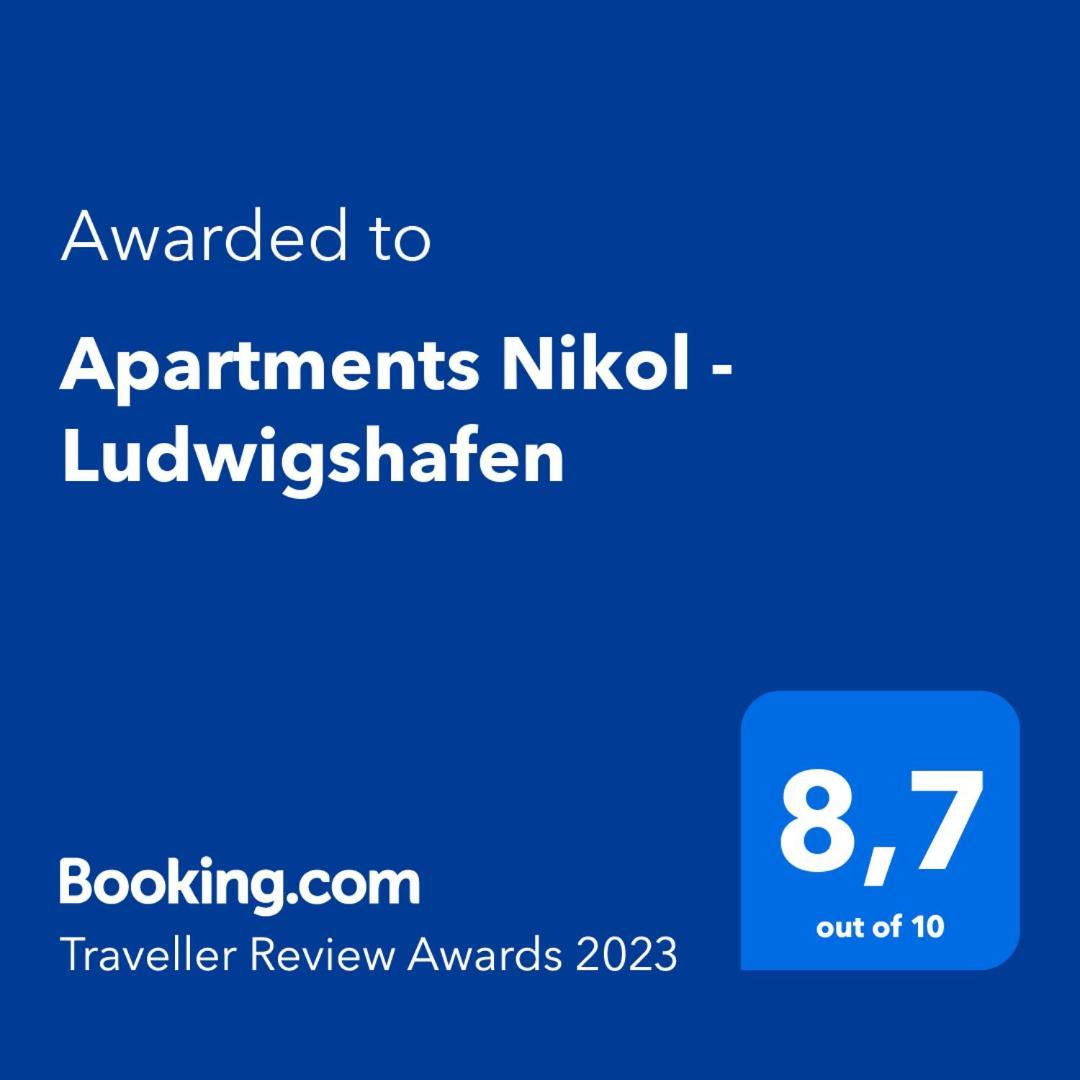 Apartments Nikol - Ludwigshafen Ngoại thất bức ảnh