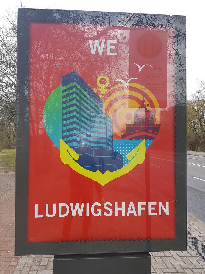 Apartments Nikol - Ludwigshafen Ngoại thất bức ảnh